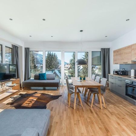 Deluxe Apartment Berglust 斯拉德明 外观 照片