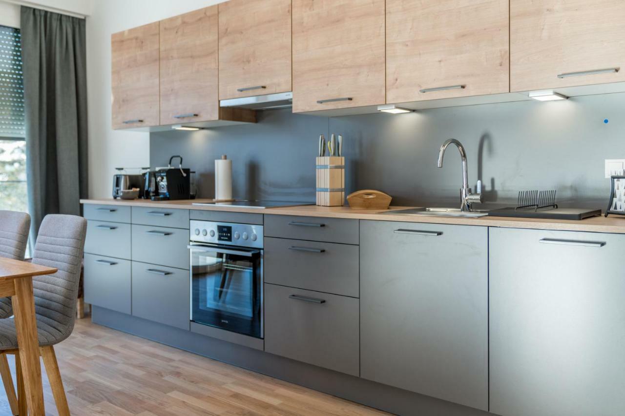 Deluxe Apartment Berglust 斯拉德明 外观 照片