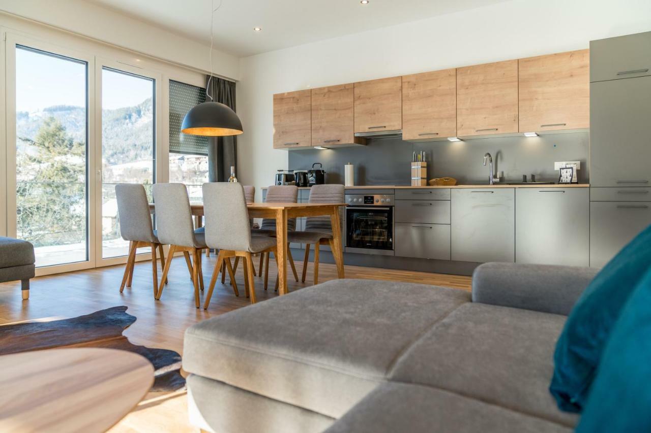 Deluxe Apartment Berglust 斯拉德明 外观 照片