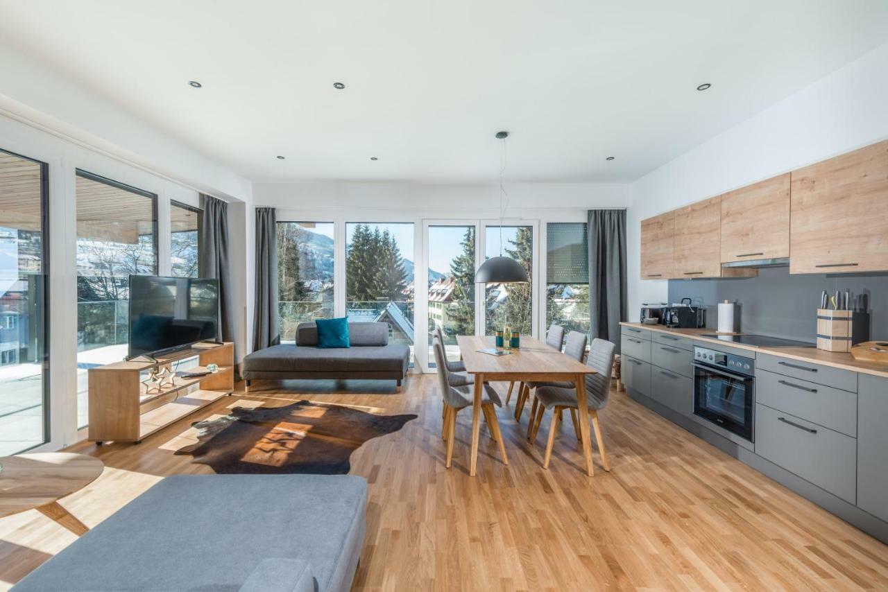 Deluxe Apartment Berglust 斯拉德明 外观 照片