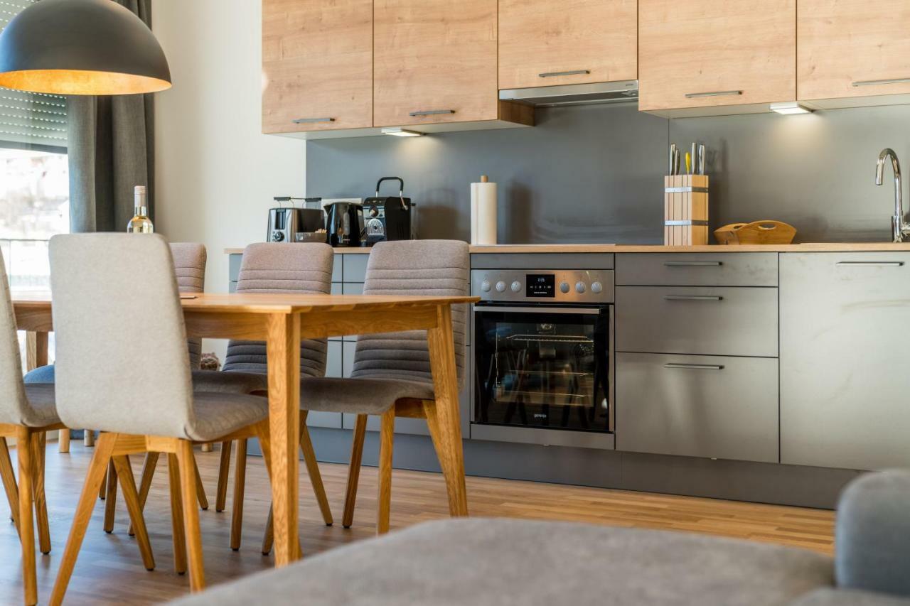 Deluxe Apartment Berglust 斯拉德明 外观 照片