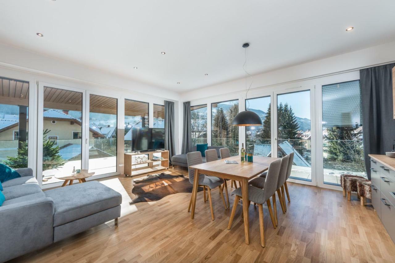 Deluxe Apartment Berglust 斯拉德明 外观 照片