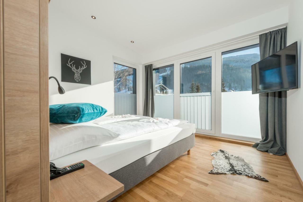 Deluxe Apartment Berglust 斯拉德明 外观 照片